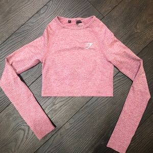 Gymshark crop top